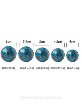 Apatite Crystal Ball
