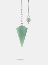 Aventurine pendulum