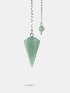 Aventurine pendulum
