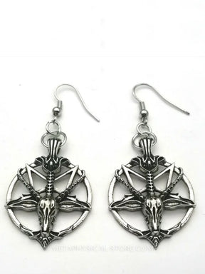 Baphomet Earrings