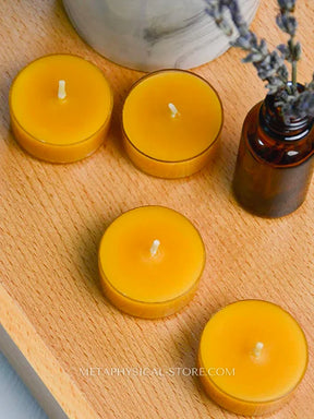 Beeswax Spell Candles