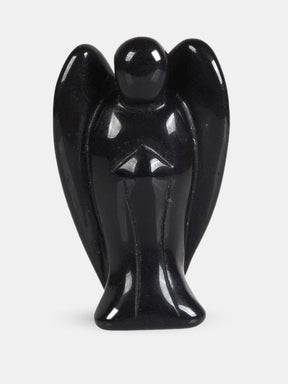 Black obsidian angel