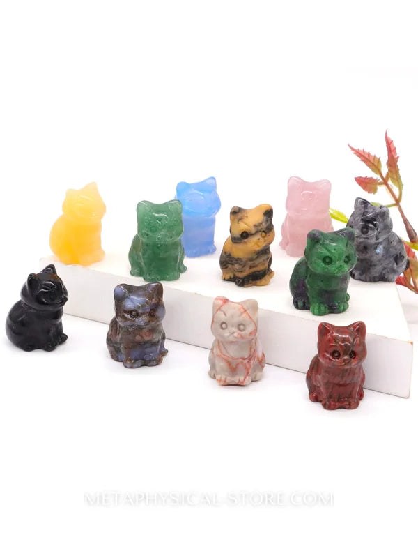 Black Obsidian Cat