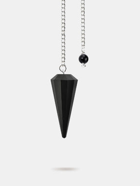 Black onyx pendulum