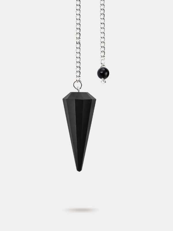 Black onyx pendulum