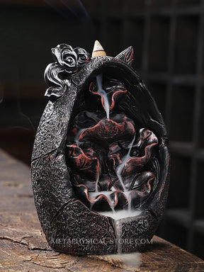 Cascade Incense Burner