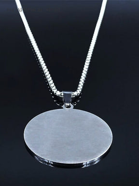 Cassiel sigil necklace