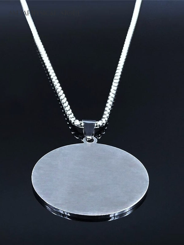 Cassiel sigil necklace