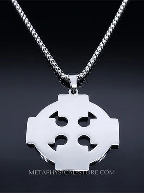 Celtic Knot Cross Necklace