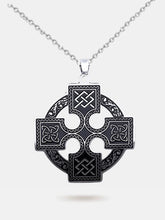 Celtic Knot Cross Necklace