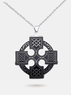 Celtic Knot Cross Necklace