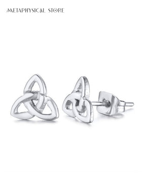 Celtic knot earrings