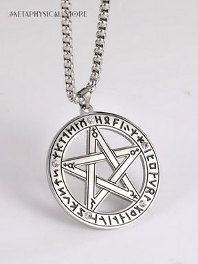 Celtic Pentagram necklace