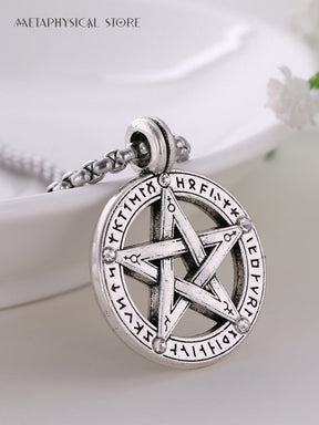 Celtic Pentagram necklace