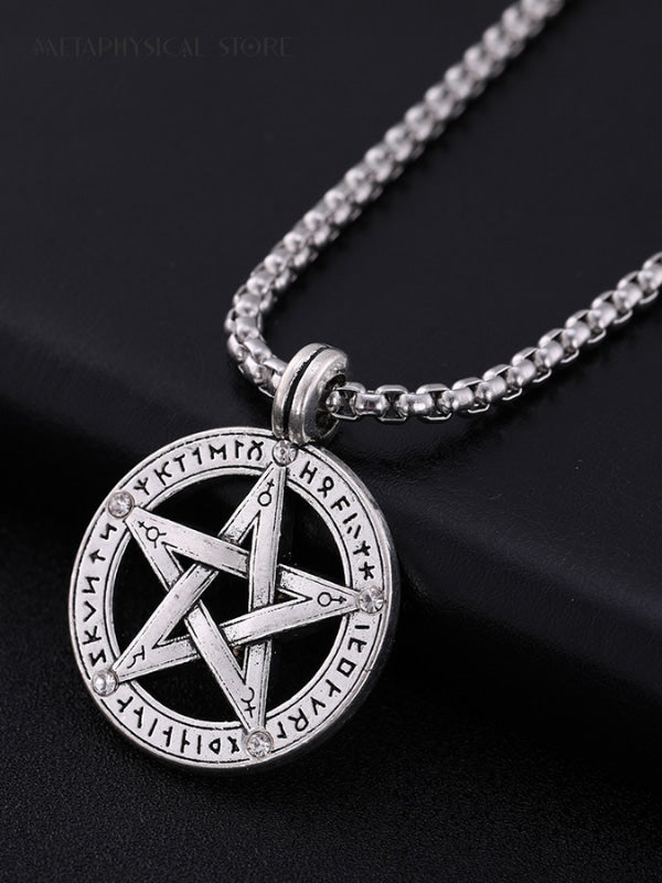 Celtic Pentagram necklace