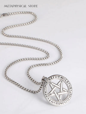Celtic Pentagram necklace
