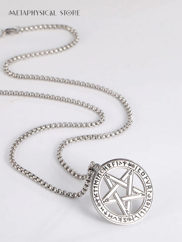Celtic Pentagram necklace