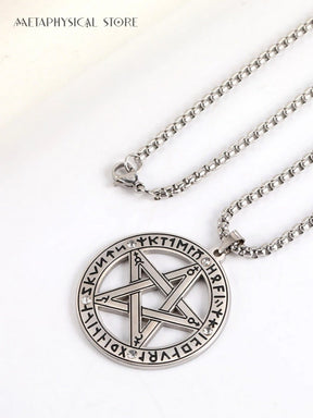 Celtic Pentagram necklace