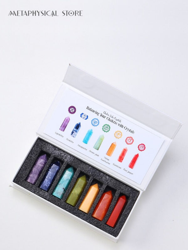 Chakra crystal set