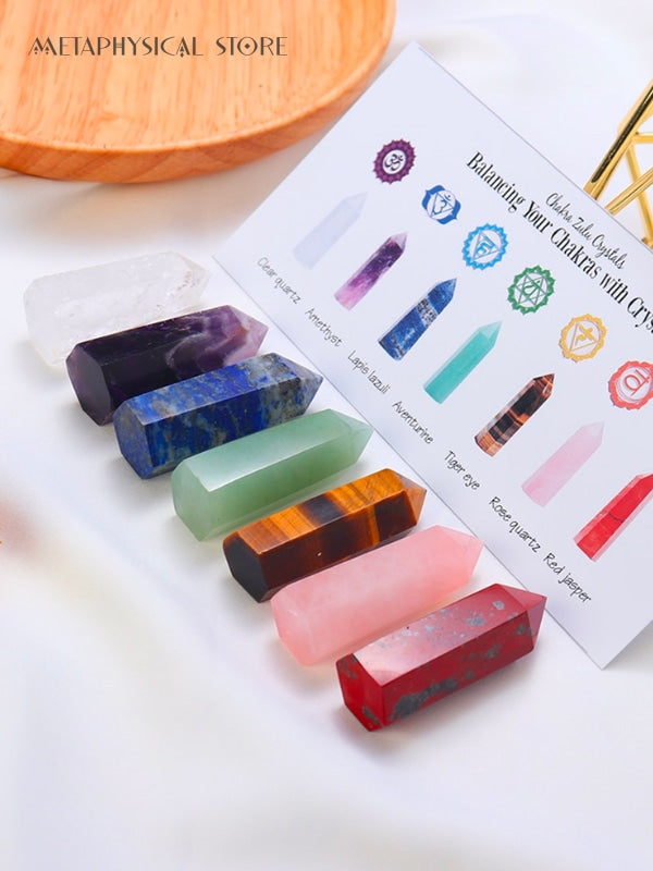 Chakra crystal set