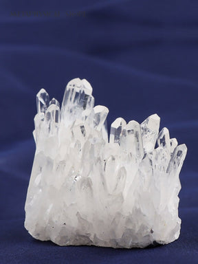 Clear quartz cluster