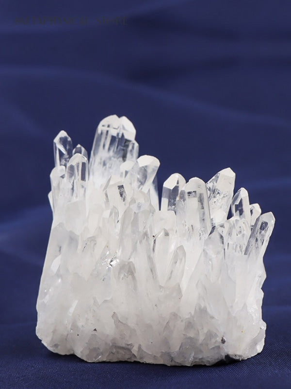Clear quartz cluster