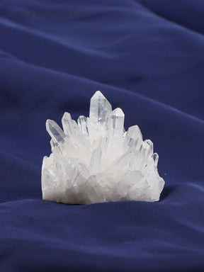 Clear quartz cluster