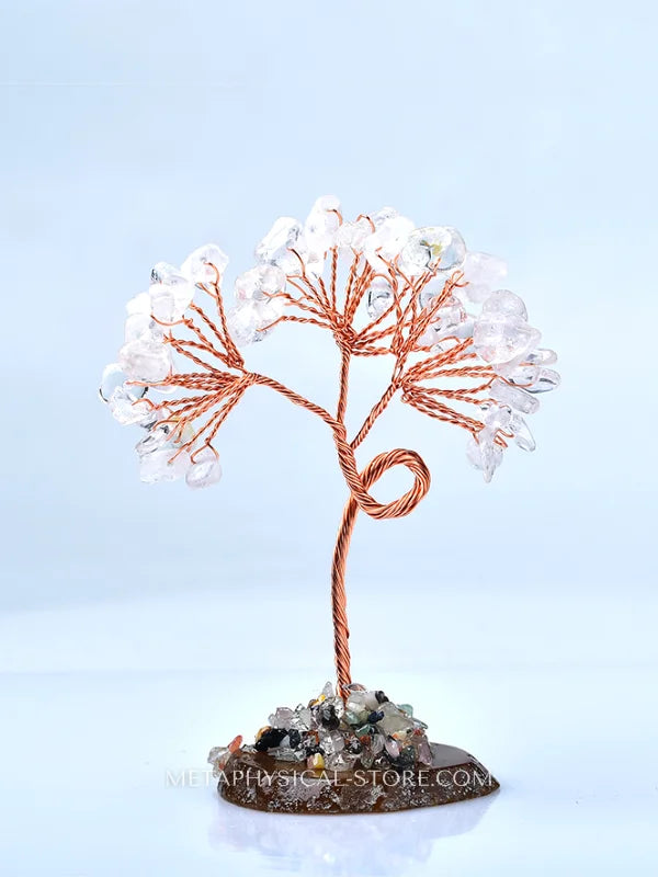 Clear Quartz Crystal Tree