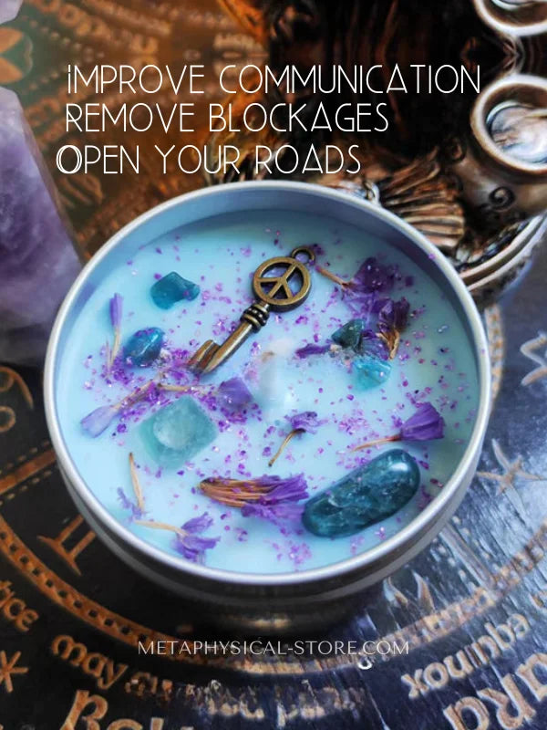 Communication Candle Spell