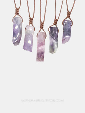 Crystal Slice Necklace