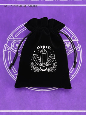 Crystal tarot bag