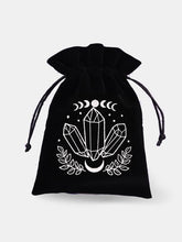 Crystal tarot bag