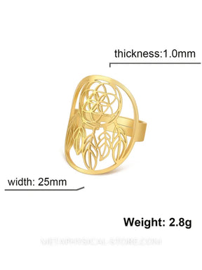 Dream Catcher Ring