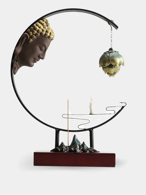 Feng shui incense burner