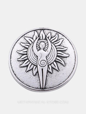 Fertility Goddess Medallion