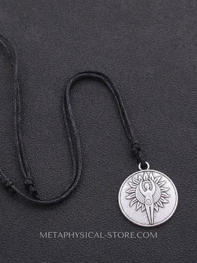 Fertility Goddess Medallion