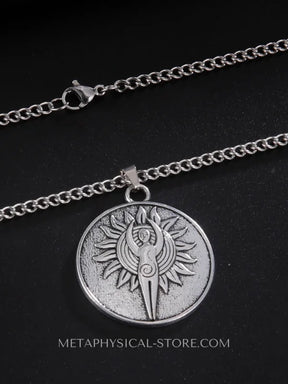 Fertility Goddess Medallion