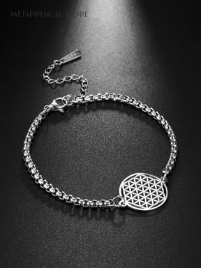 Flower of life bracelet