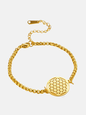 Flower of life bracelet