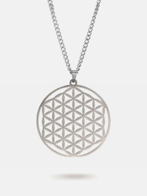 Flower of life necklace