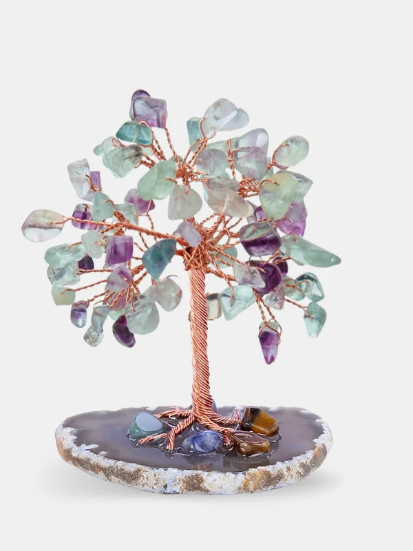 Fluorite Crystal Tree