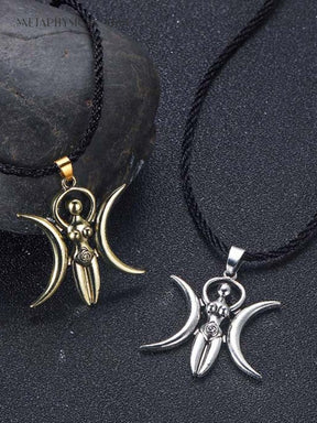Goddess necklace pendant