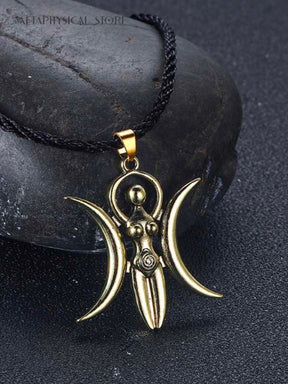 Goddess necklace pendant