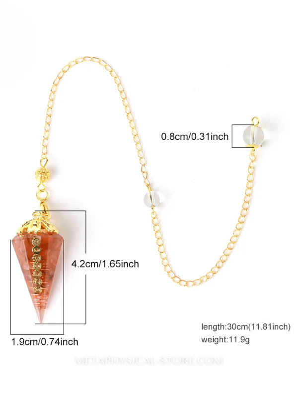 Gold Pendulum