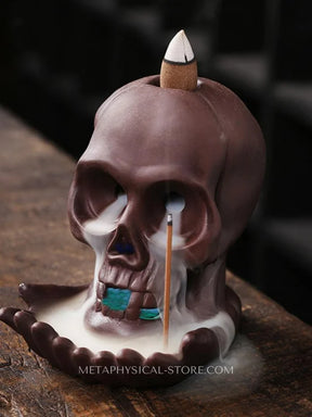 Gothic incense burner