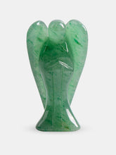 Green aventurine angel