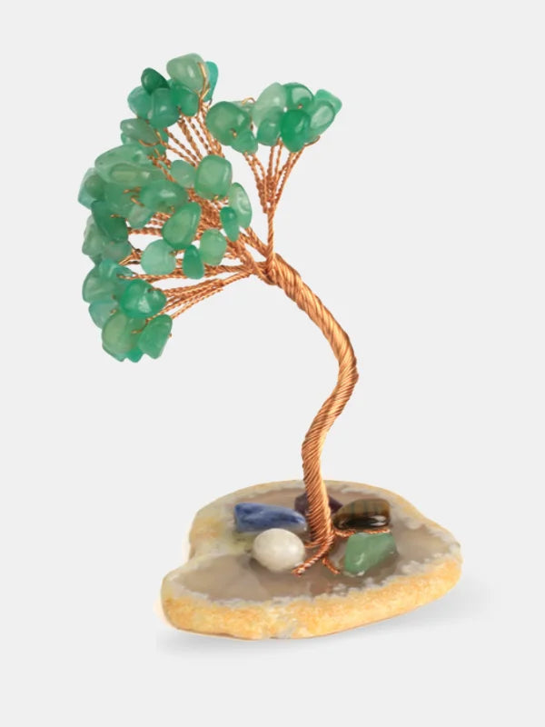 Green Crystal Tree
