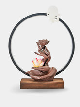 Hand incense burner