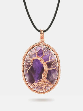 Handmade Tree of life necklace