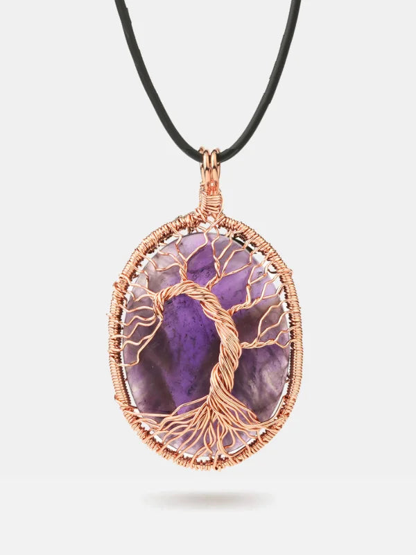 Handmade Tree of life necklace